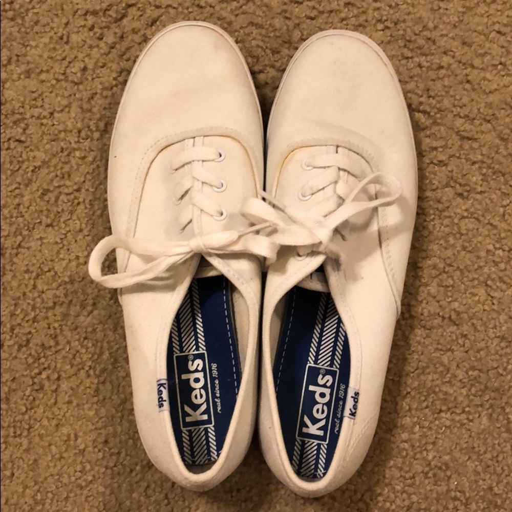 Keds white shoes